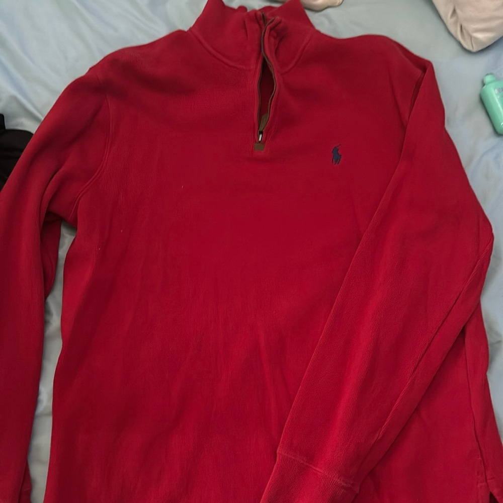 Men’s quarter zip